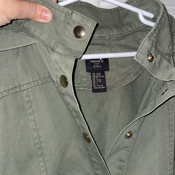 Forever 21 Girls Spring/Fall Jacket - Picture 4 of 8